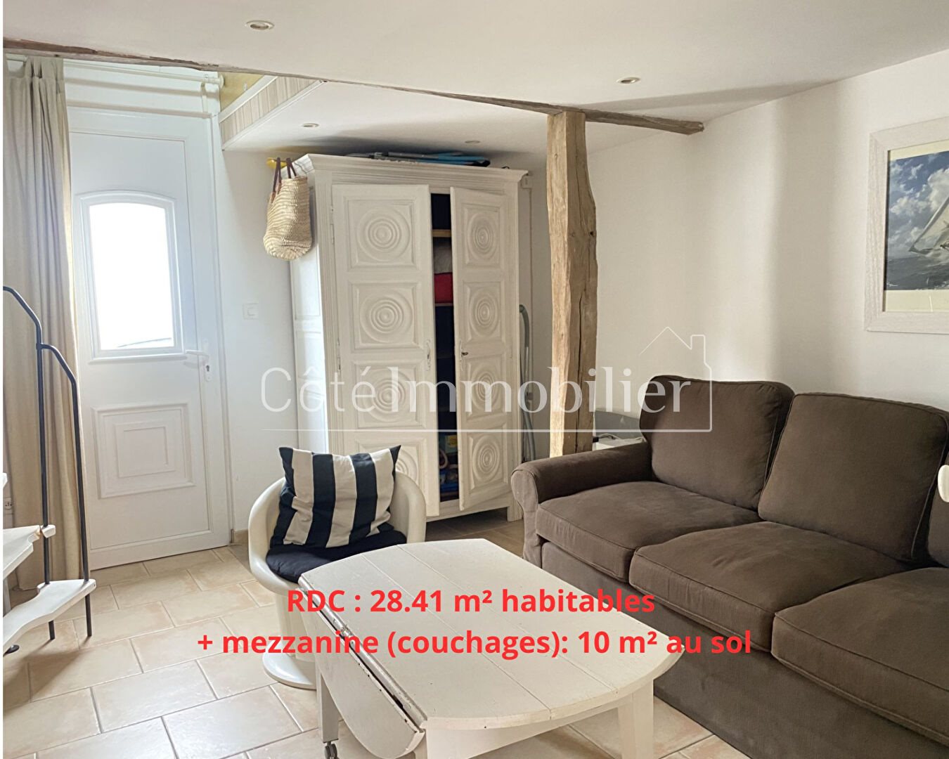 Maison à vendre, 28m², Les Moutiers-en-Retz