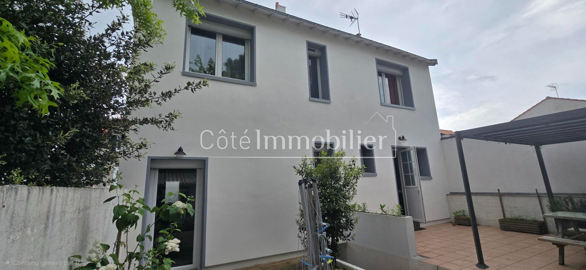 Maison à vendre, 110m², Saint-Brevin-les-Pins