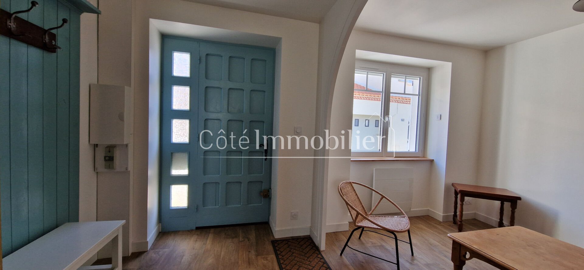 Maison à louer, 55m², Bourgneuf-en-Retz