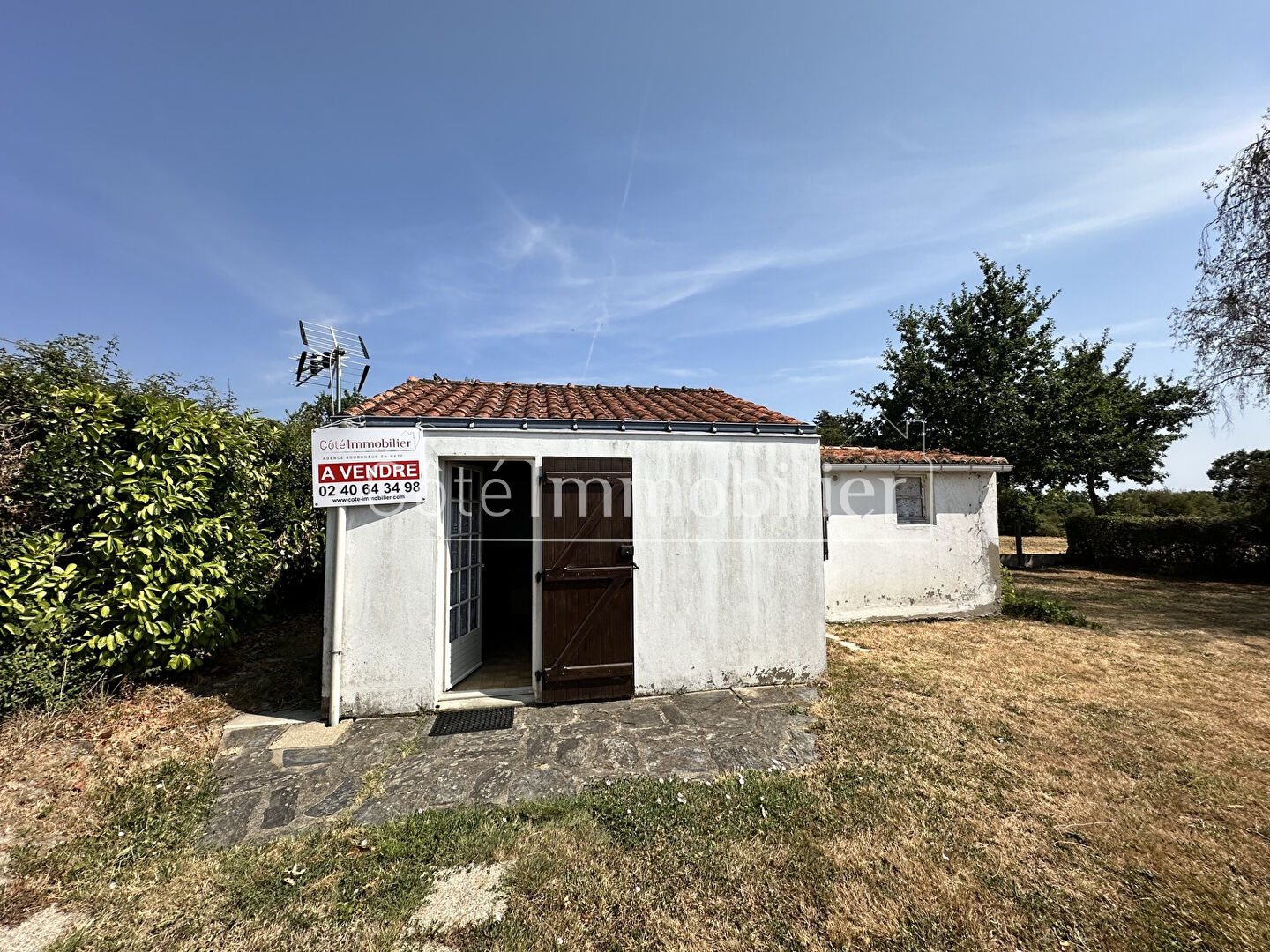 Maison à vendre, 26m², Les Moutiers-en-Retz