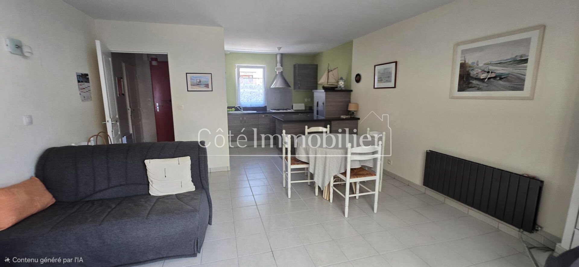 Maison à vendre, 47m², Saint-Brevin-les-Pins
