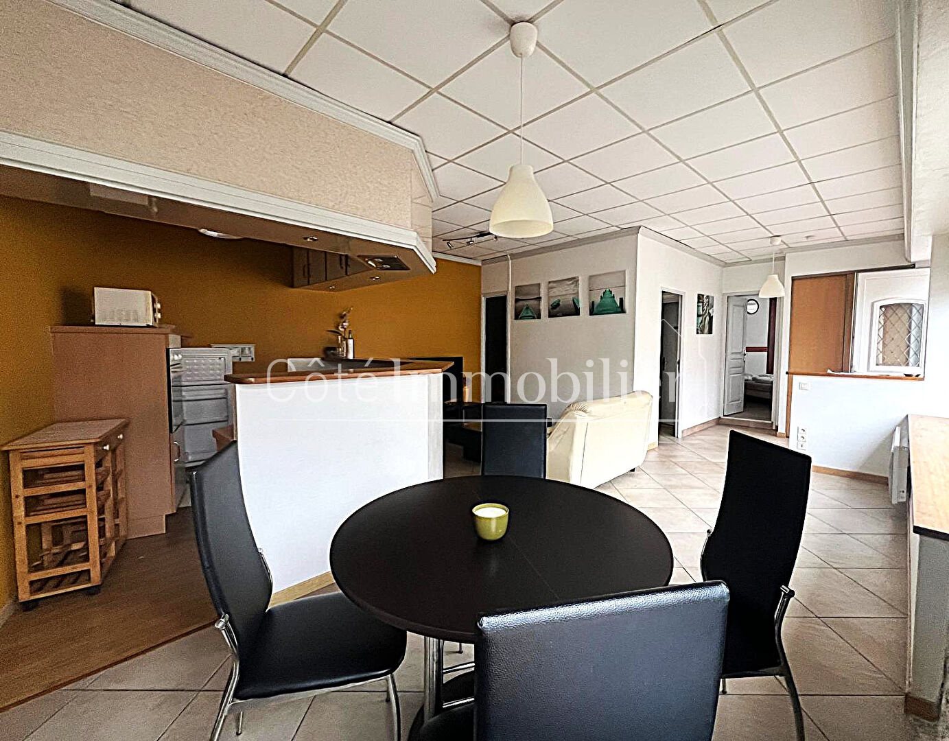 Appartement à vendre, 56m², Pornic