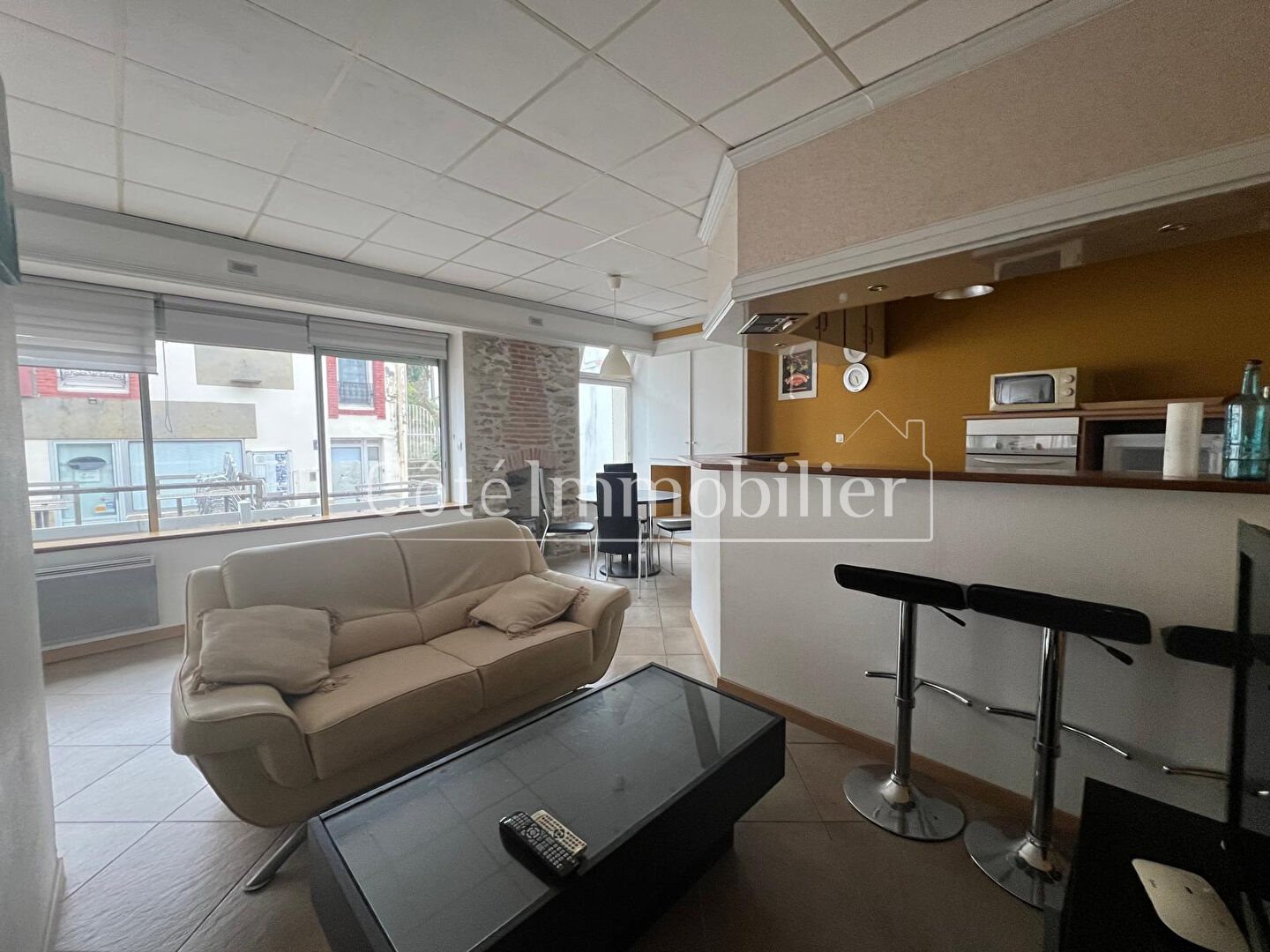 Appartement à vendre, 56m², Pornic