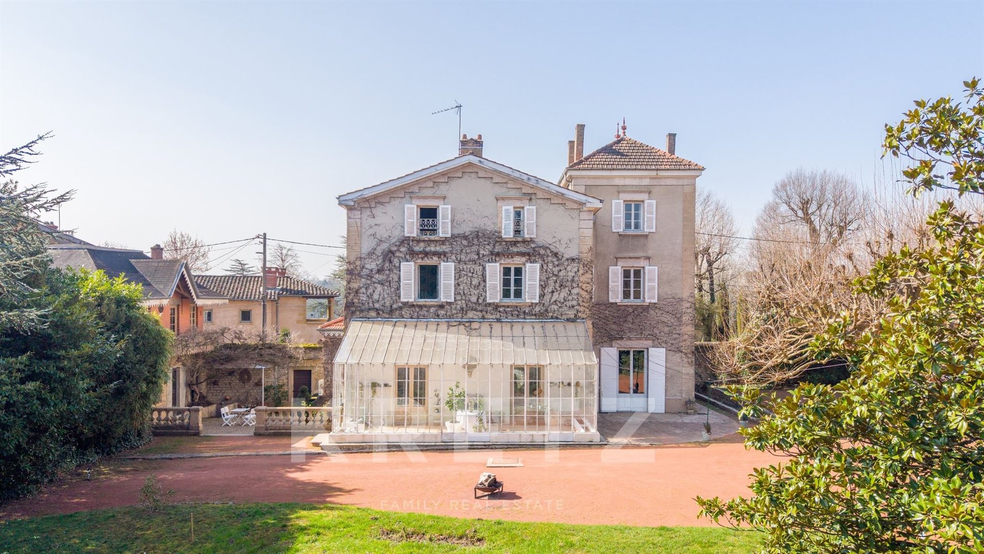 Maison à vendre, 380m², Saint-Cyr-au-Mont-d'Or
