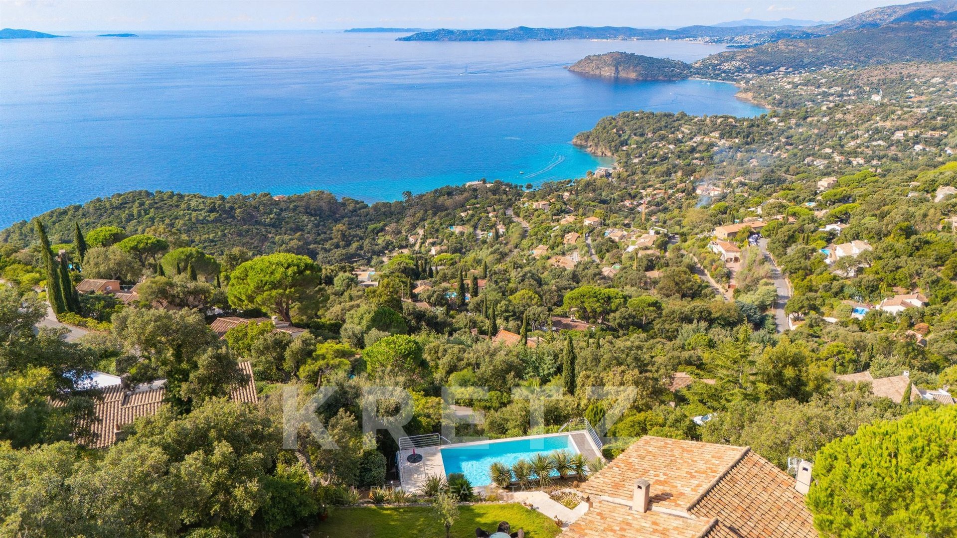 Maison à vendre, 171m², Rayol-Canadel-sur-Mer