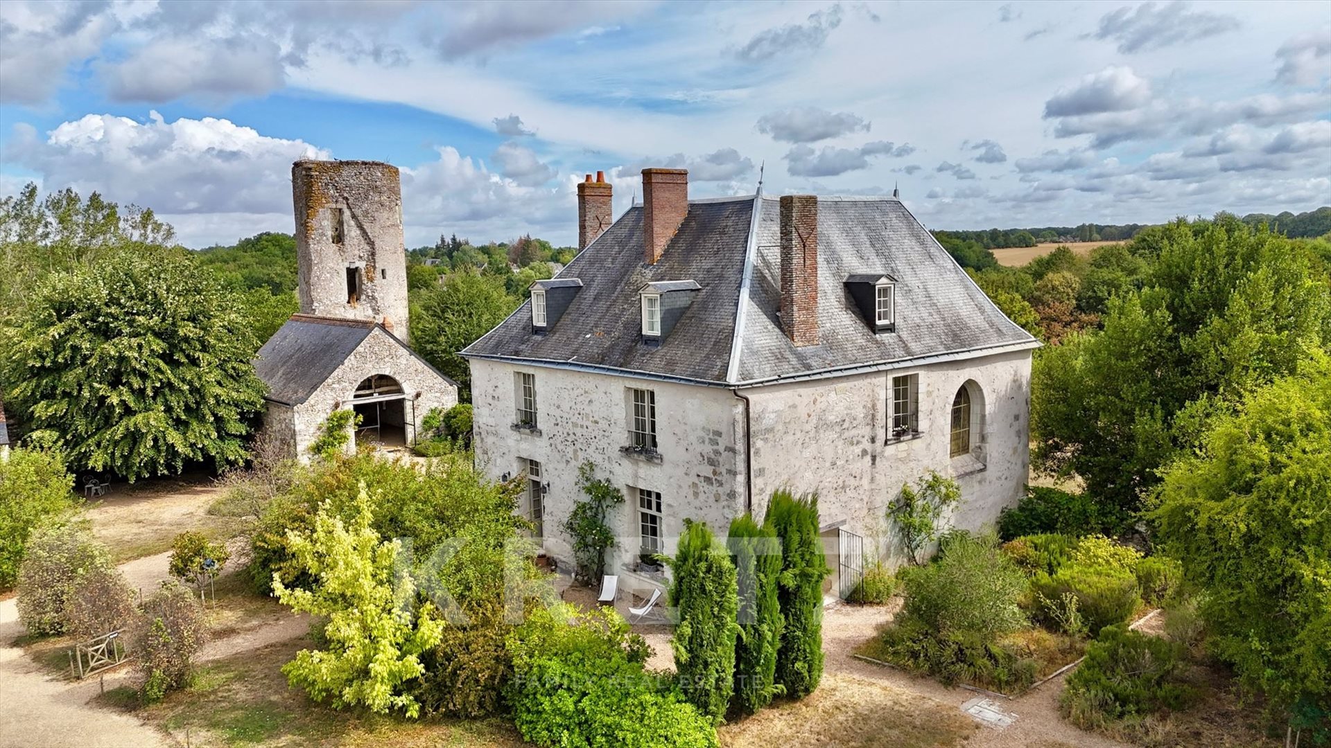 Maison à vendre, 390m², Fondettes