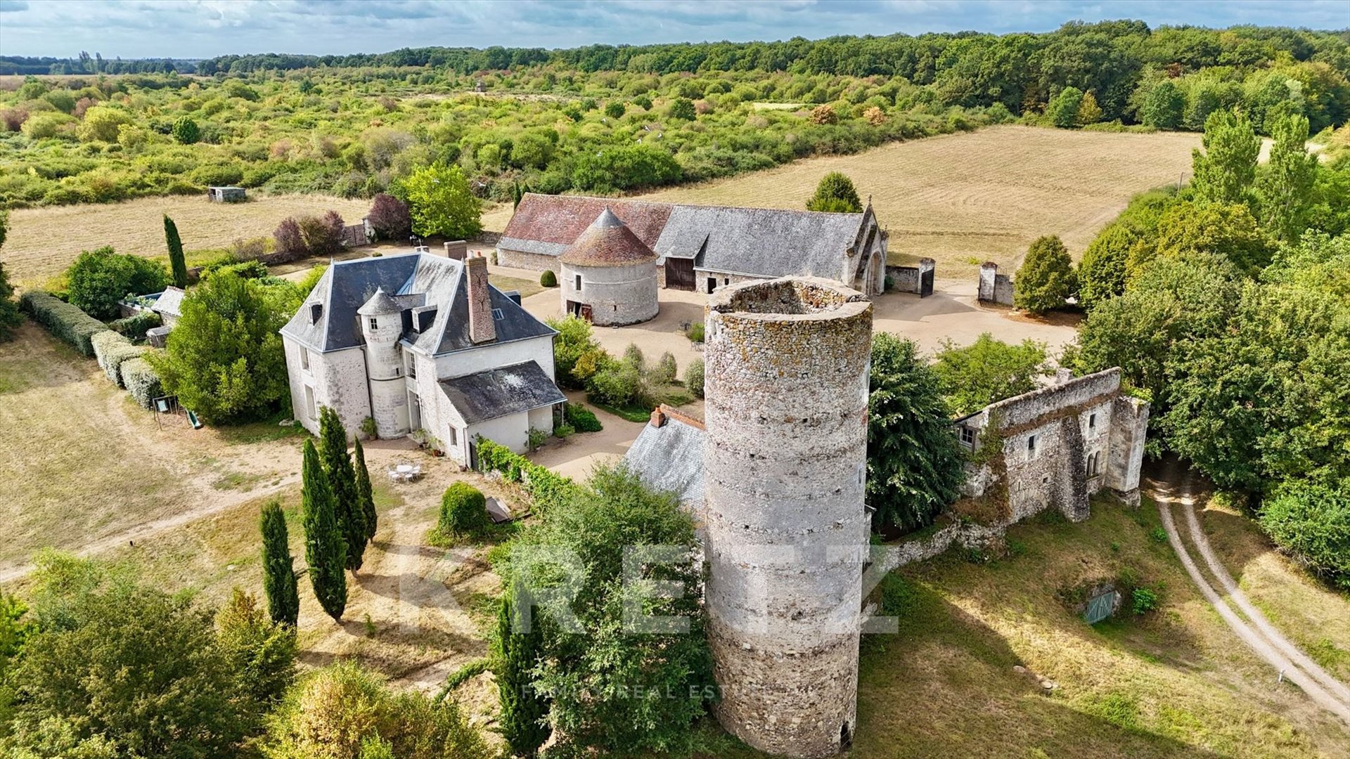 Maison à vendre, 390m², Fondettes