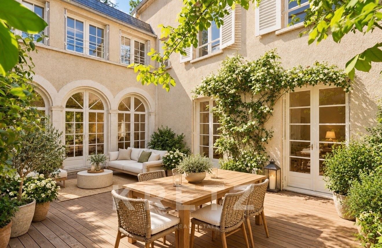 Maison à vendre, 140m², Marnes-la-Coquette