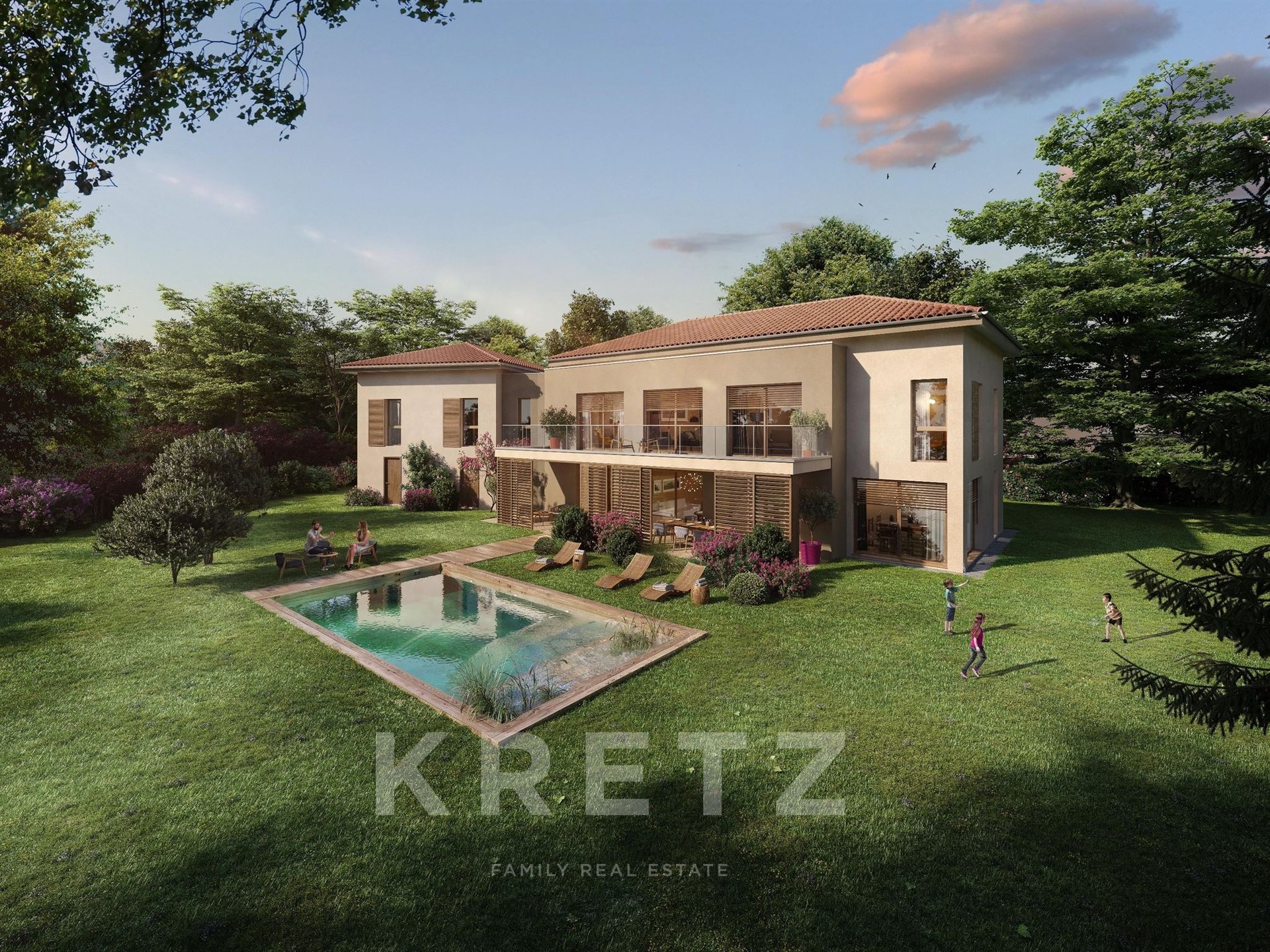 Maison à vendre, 3677m², Écully