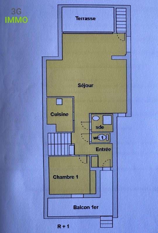 Appartement à vendre, 3m², Le Grau-du-Roi