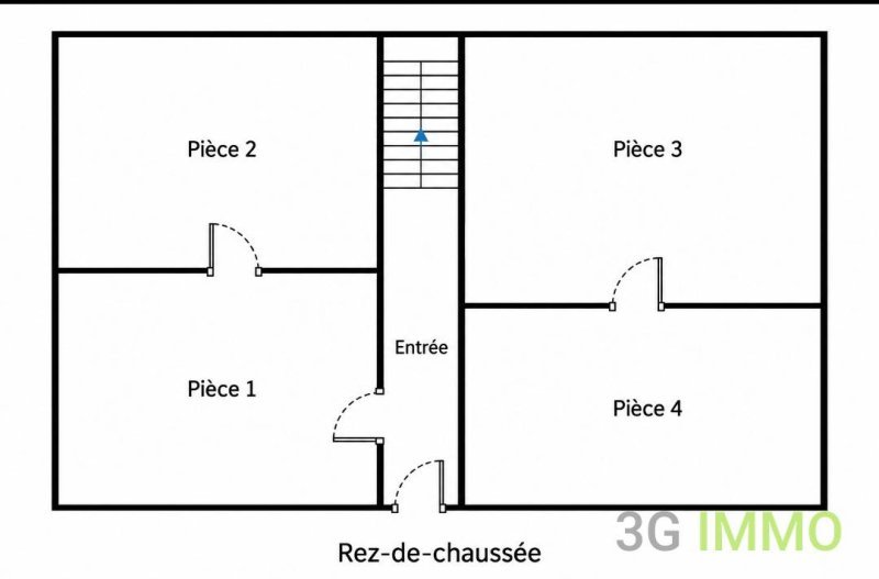 Maison à vendre, 4m², Saint-Germain-des-Fossés