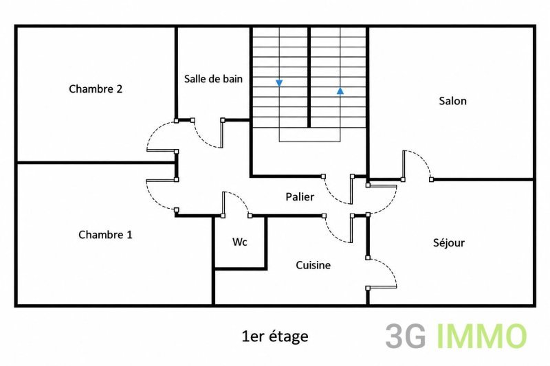 Maison à vendre, 4m², Saint-Germain-des-Fossés