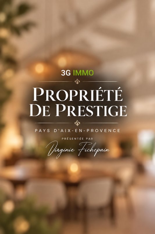 Maison à vendre, 5m², Éguilles
