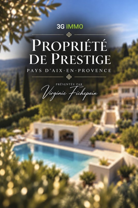 Maison à vendre, 5m², Éguilles