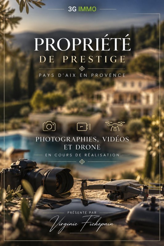 Maison à vendre, 5m², Éguilles
