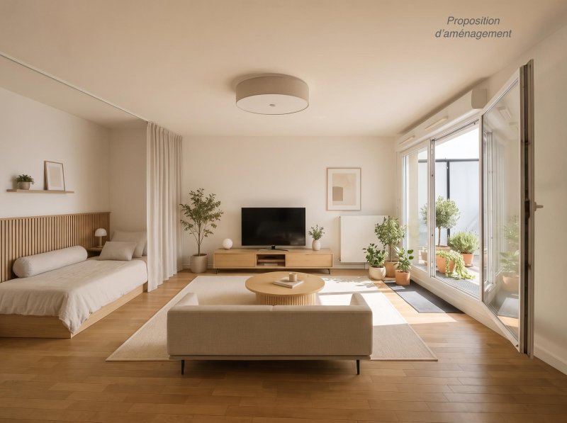 Appartement à vendre, 1m², Drancy