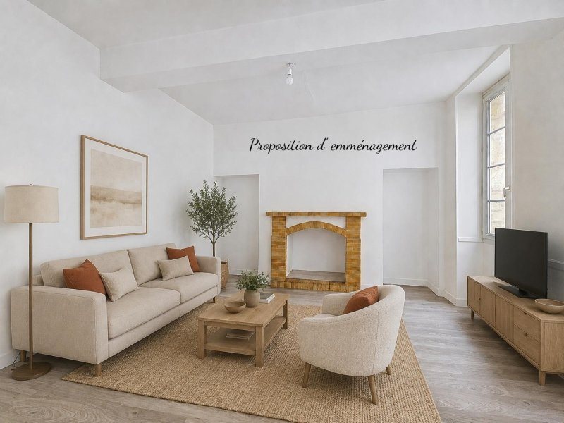 Maison à louer, 3m², Nérac
