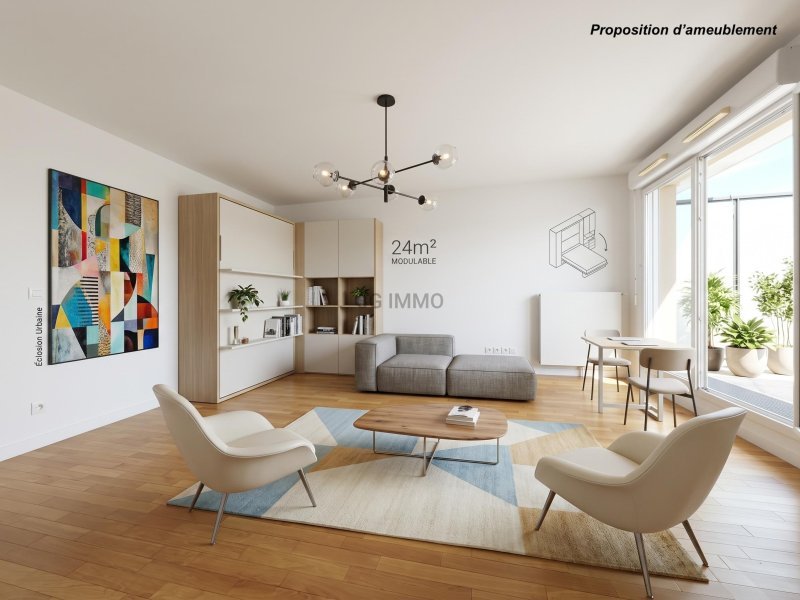 Appartement à vendre, 1m², Drancy