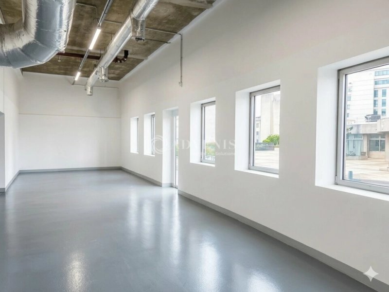 Maison à louer, 494m², Ivry-sur-Seine