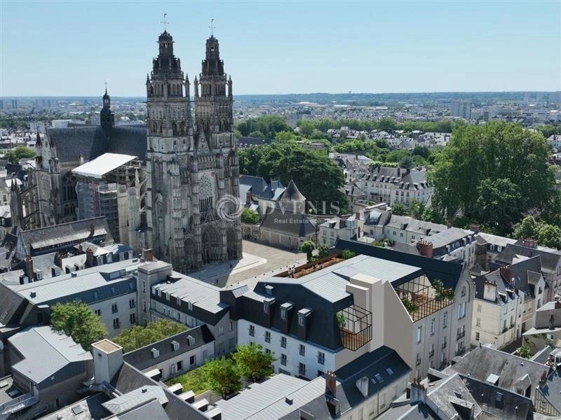 Maison à louer, 1009m², Tours