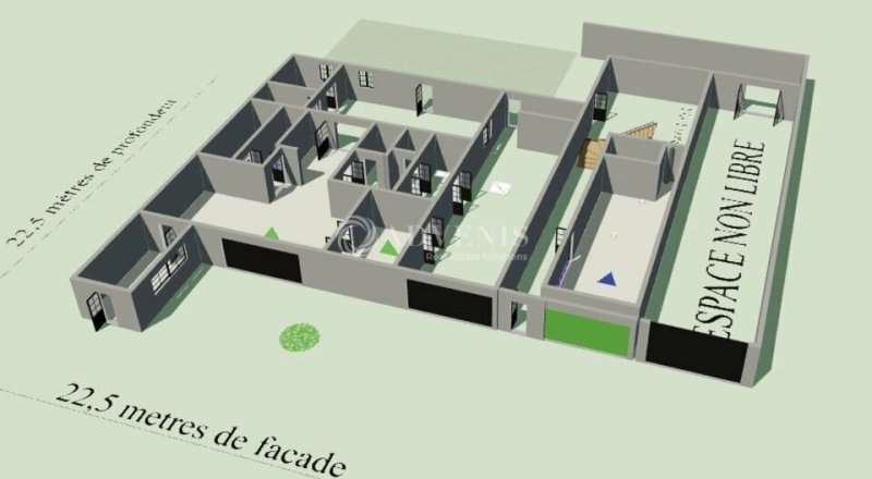 Maison à louer, 550m², Bessines