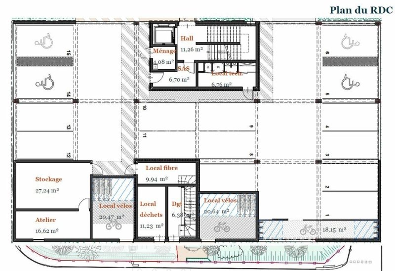 Maison à louer, 1200m², Tours