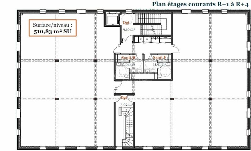 Maison à louer, 1200m², Tours
