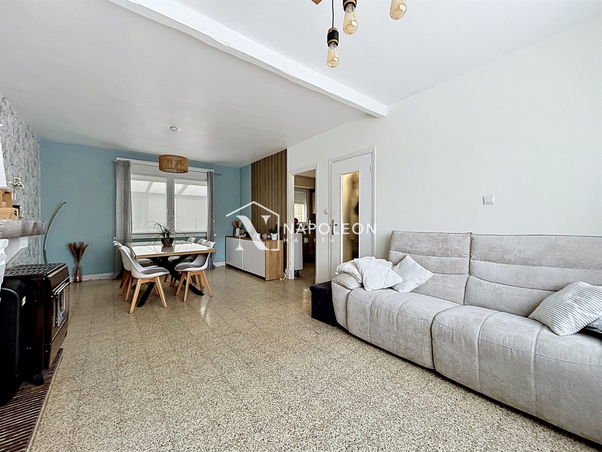 Maison à vendre, 80m², Famars