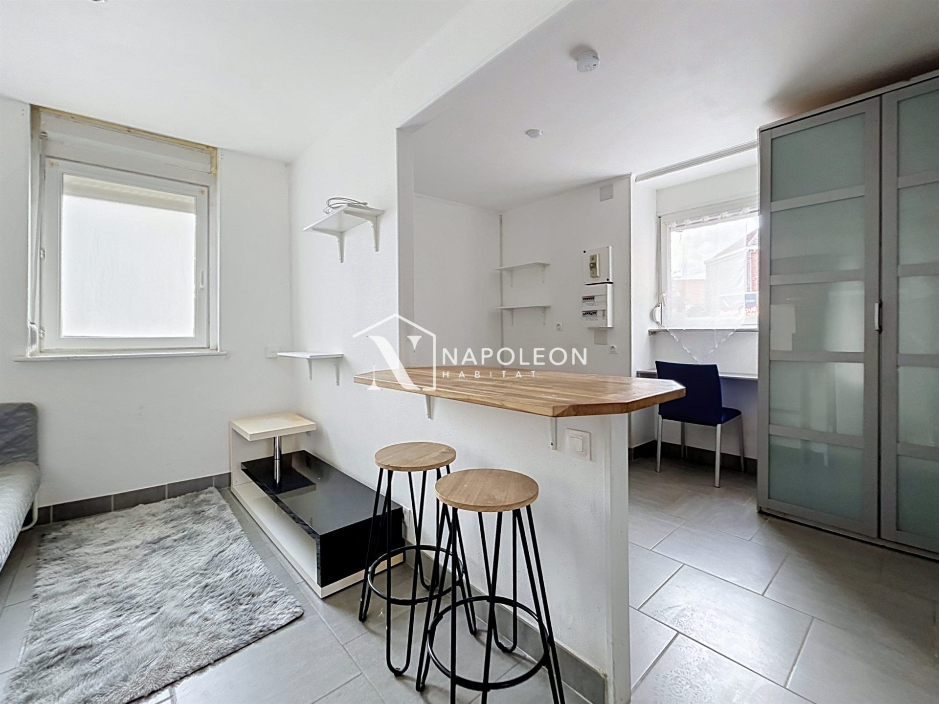 Appartement à louer, 20m², Famars