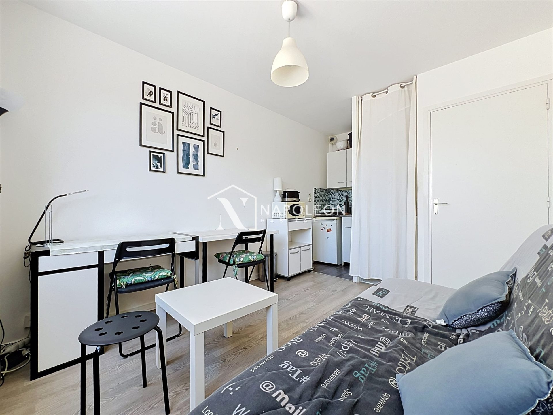 Appartement à vendre, 16m², Lille