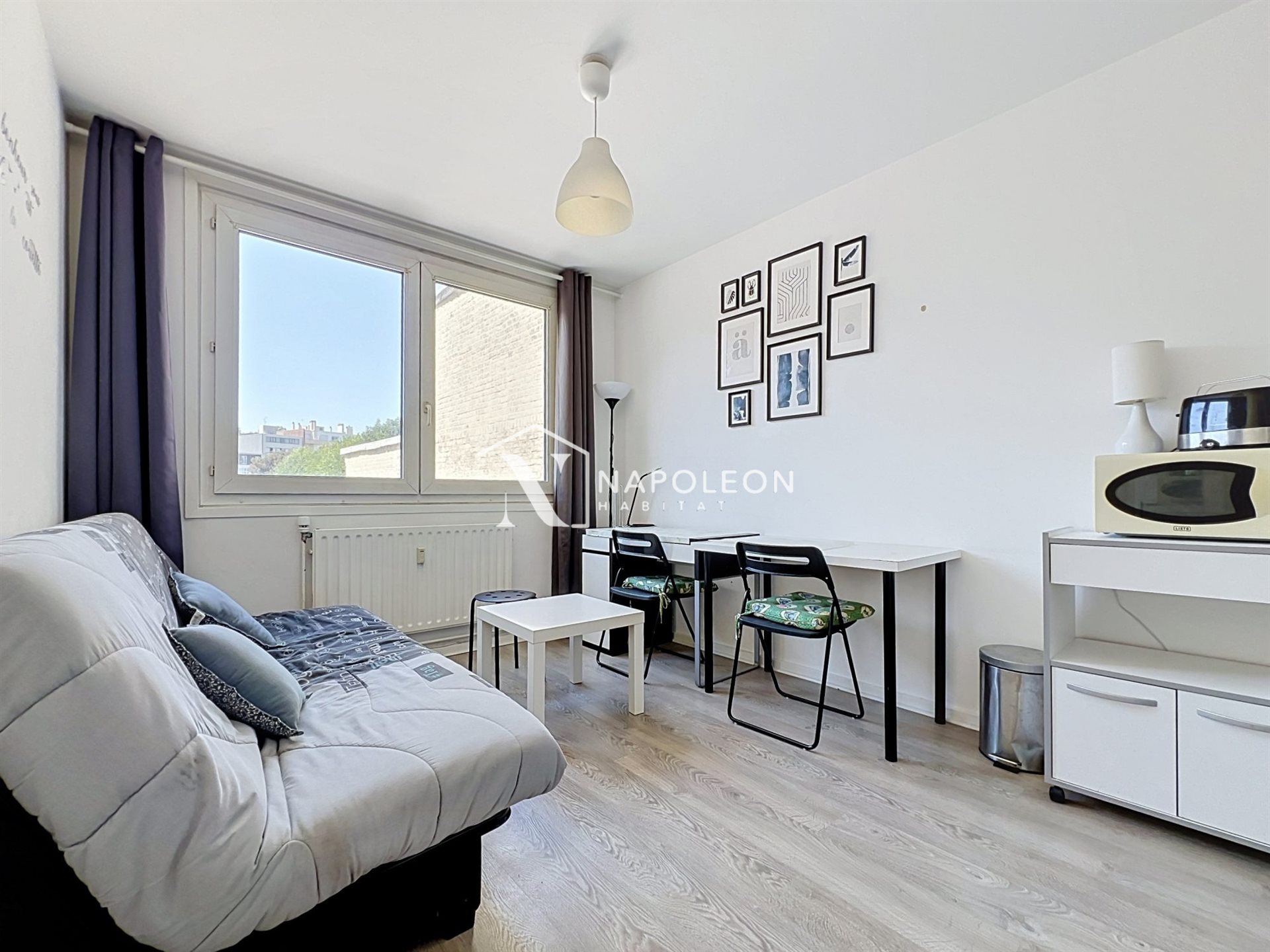 Appartement à vendre, 16m², Lille