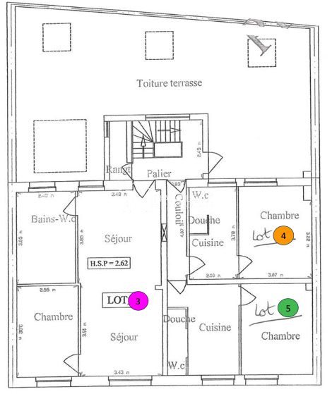 Appartement à vendre, 23m², Loos