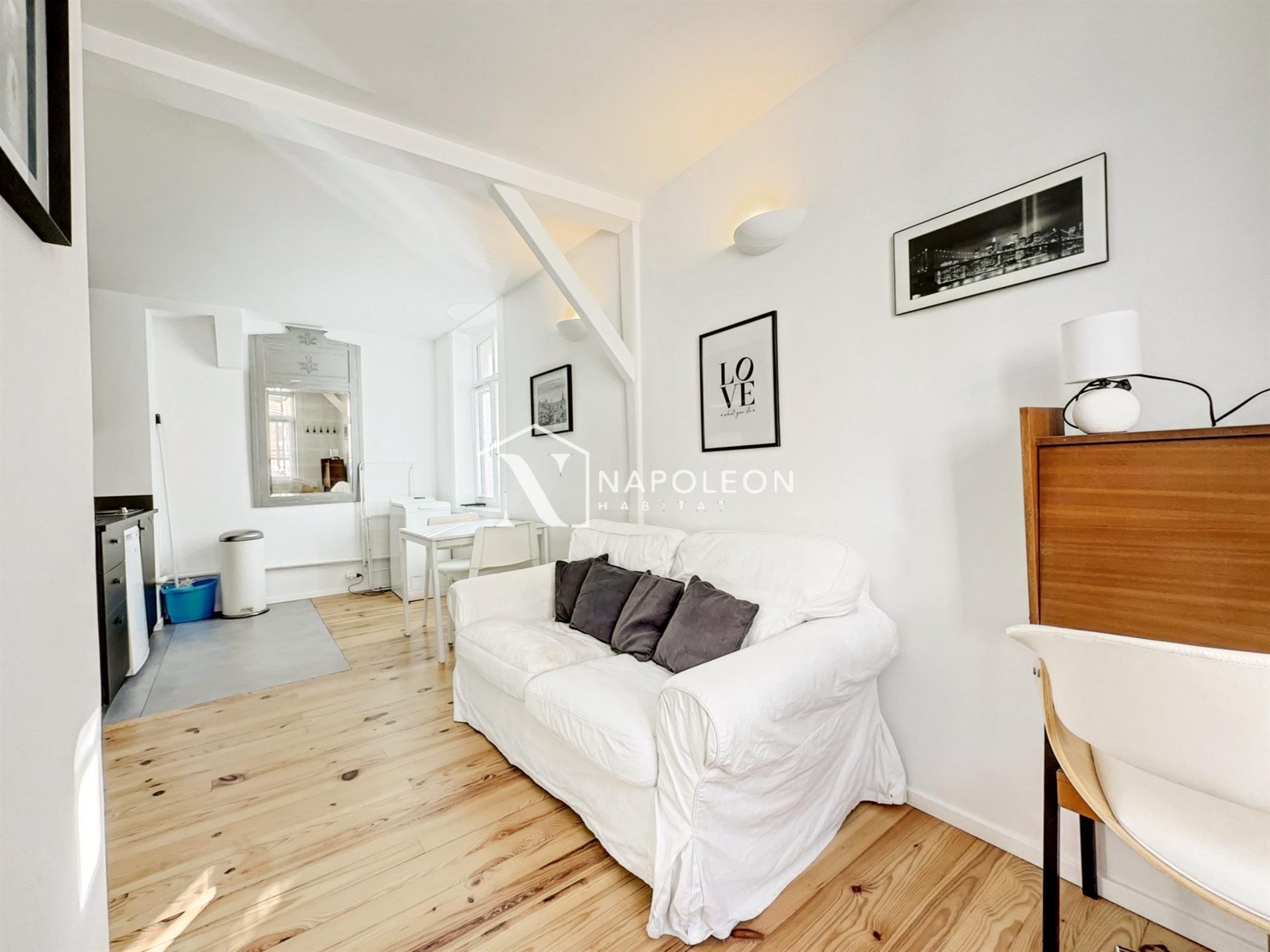 Appartement à vendre, 24m², Lille