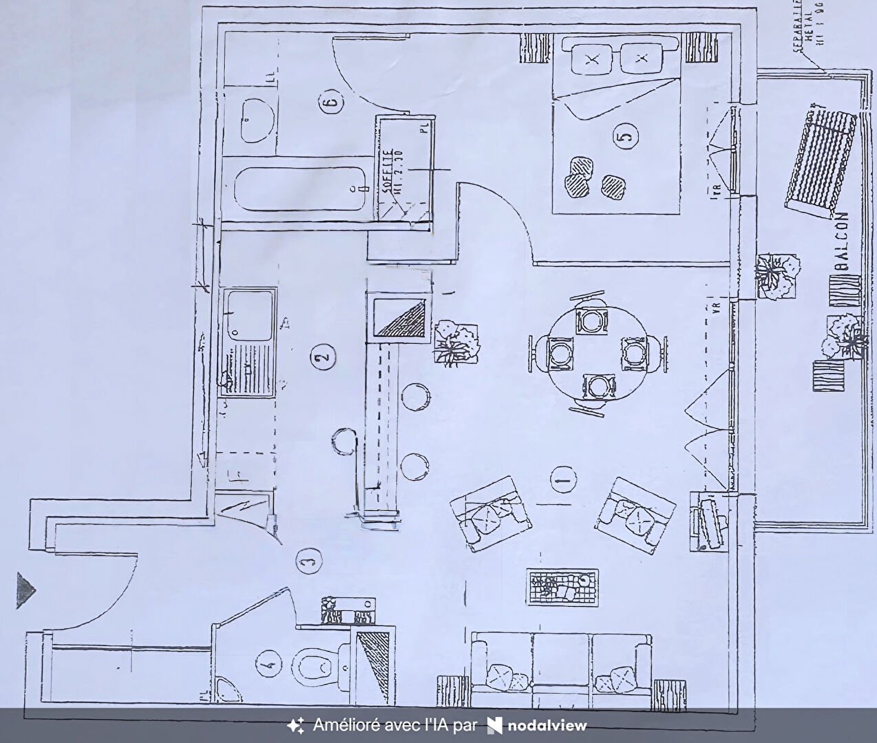 Maison à vendre, 43m², Courbevoie