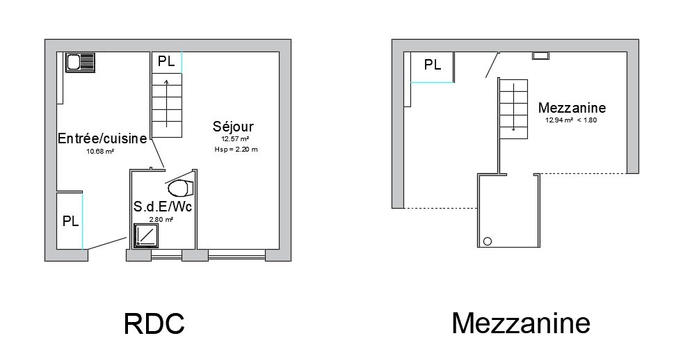 Maison à vendre, 47m², Courbevoie