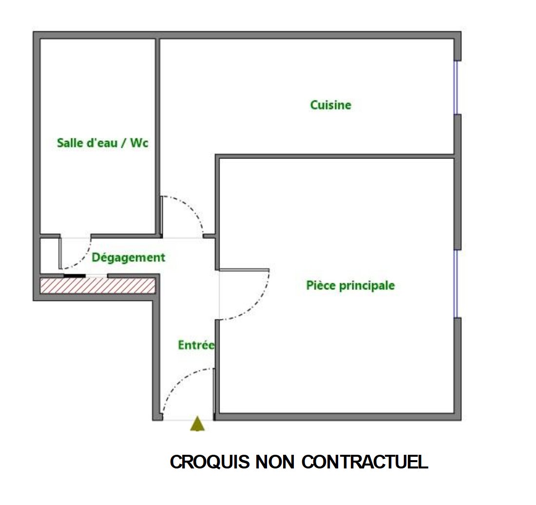 Maison à vendre, 46m², Courbevoie