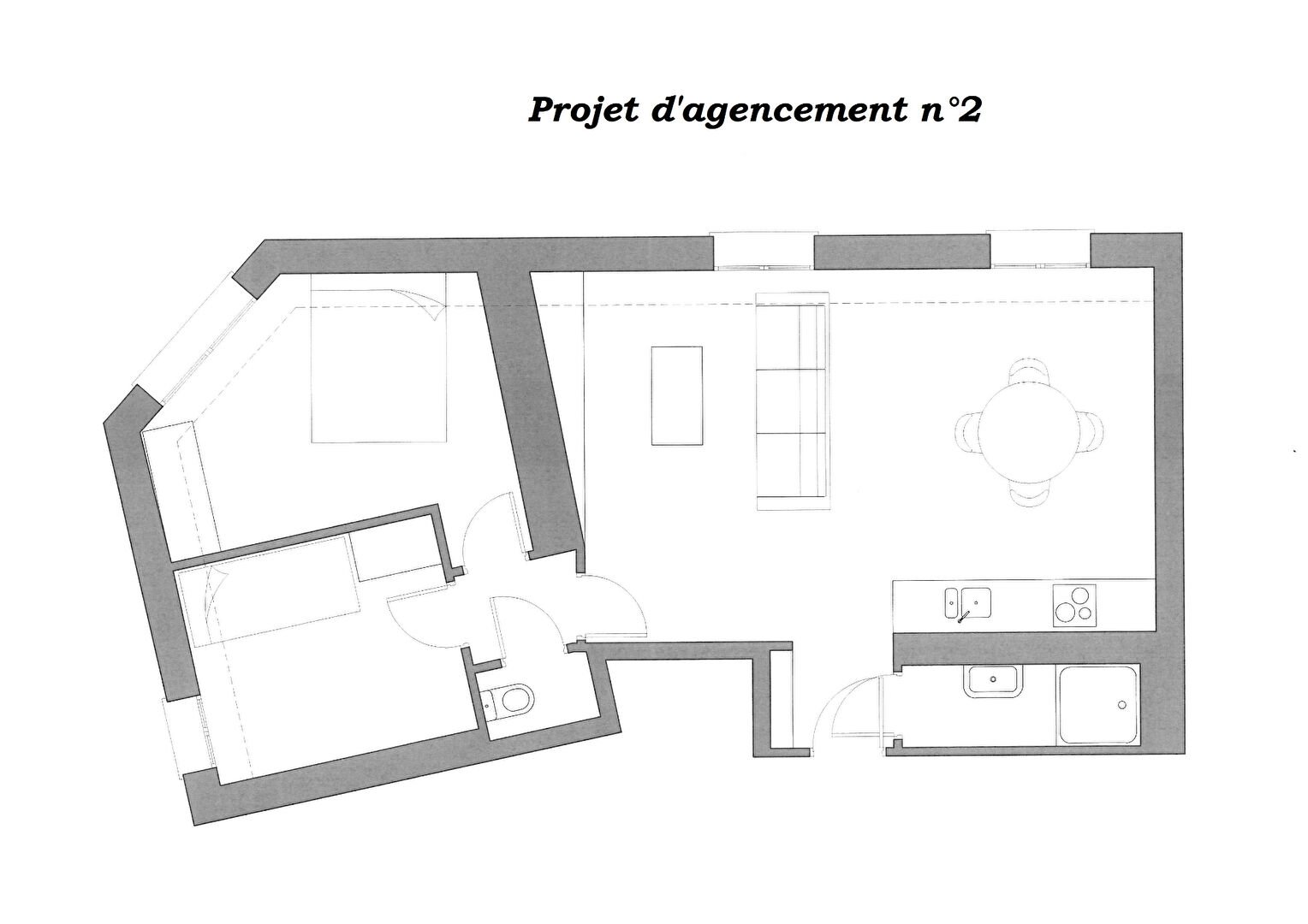 Maison à vendre, 53m², Courbevoie