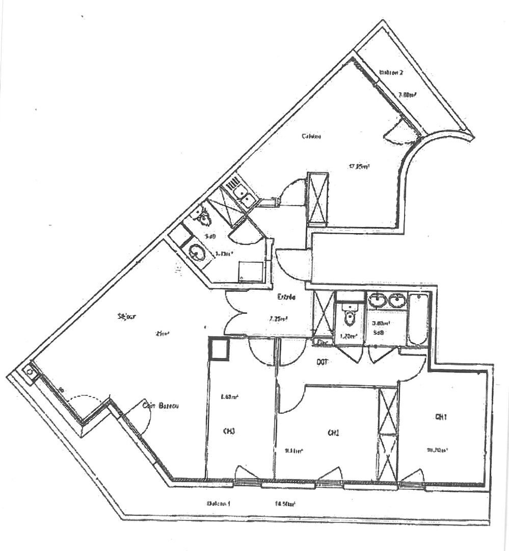 Maison à vendre, 94m², Courbevoie
