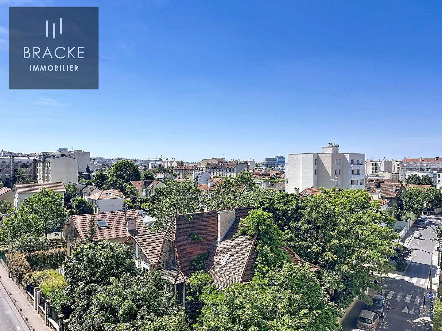 Appartement à vendre, 53m², Courbevoie
