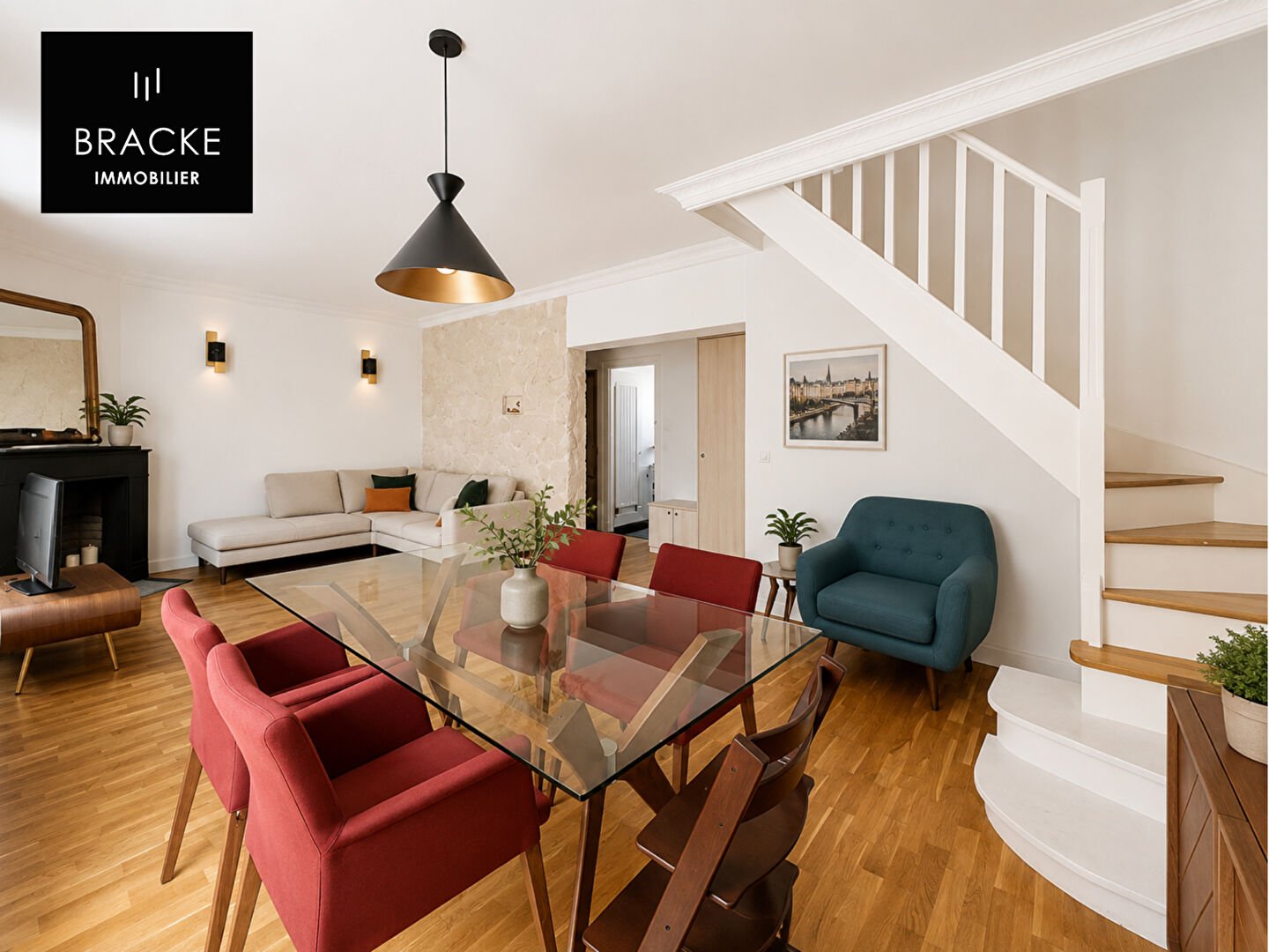 Maison à vendre, 104m², Courbevoie