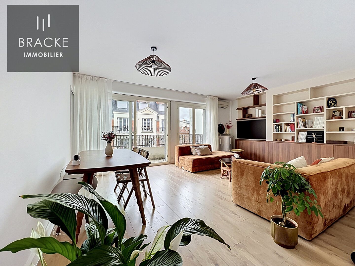 Appartement à louer, 79m², Asnières-sur-Seine