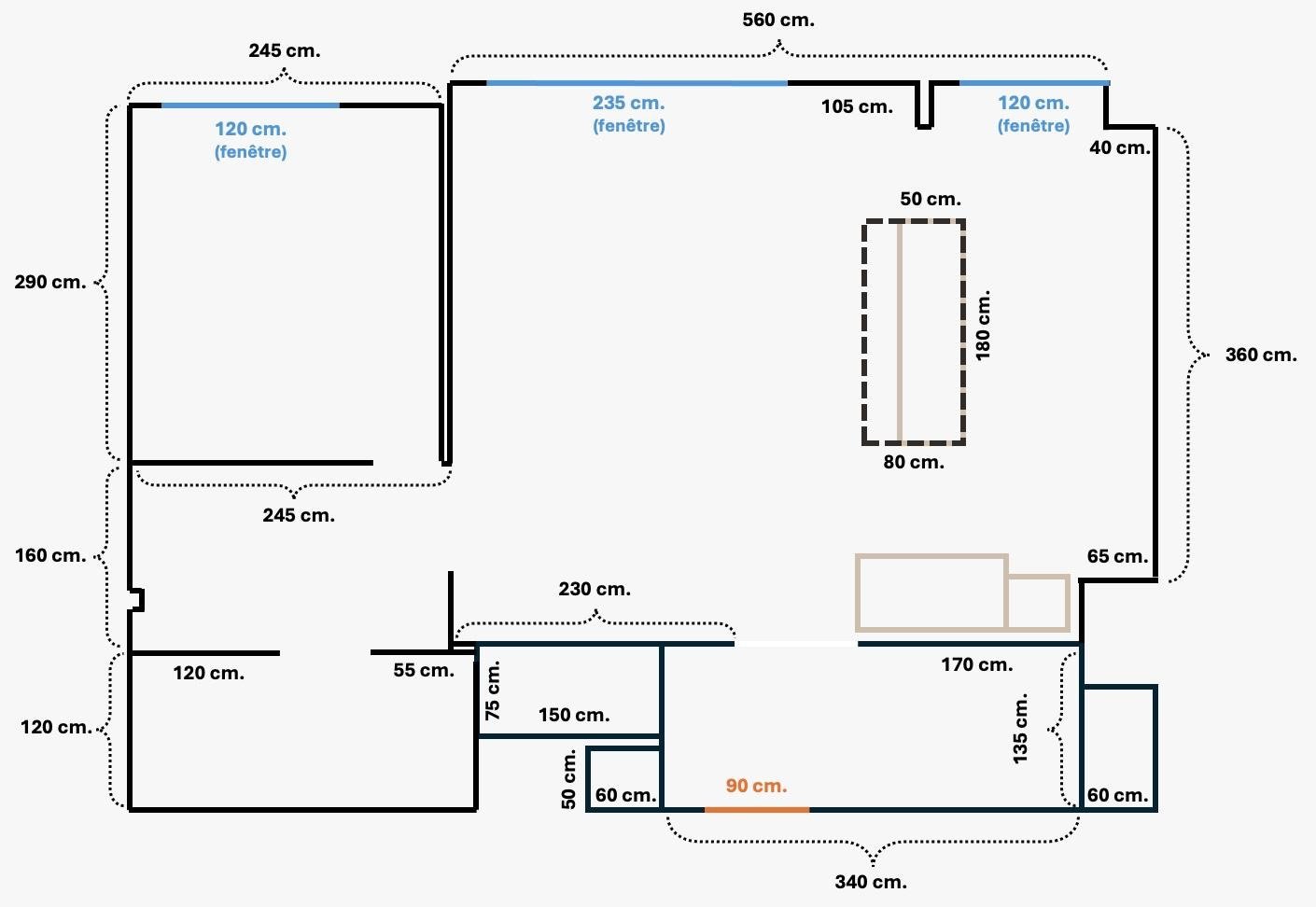 Maison à vendre, 46m², Asnières-sur-Seine