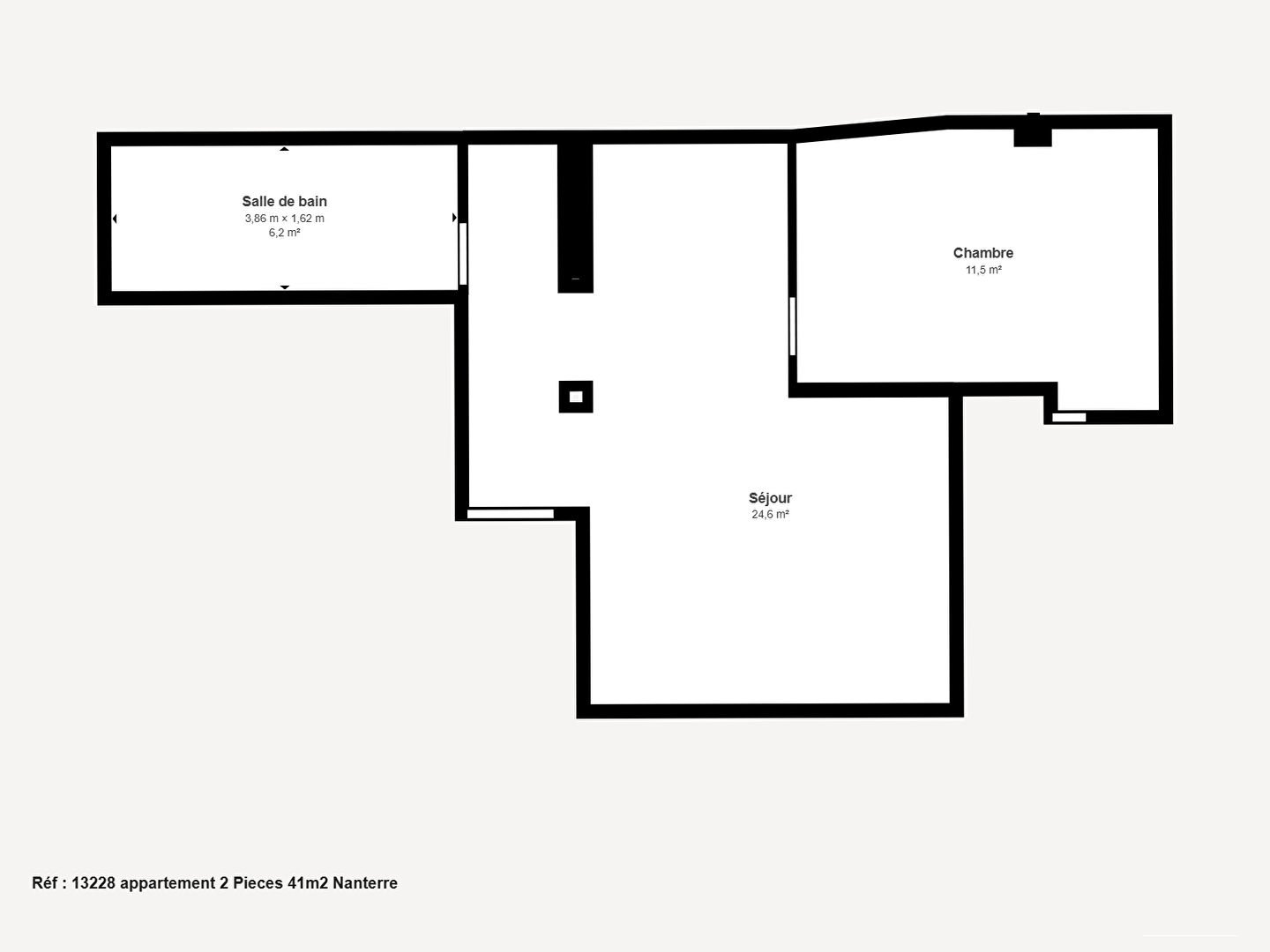 Maison à vendre, 41m², Nanterre