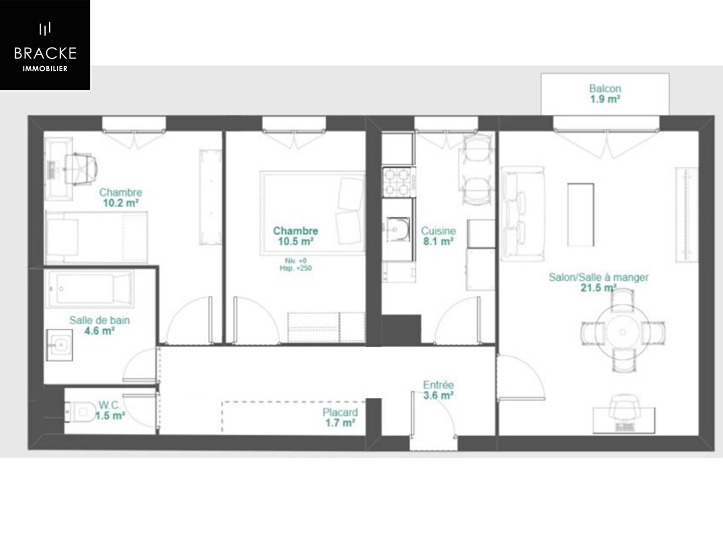 Maison à vendre, 67m², Courbevoie