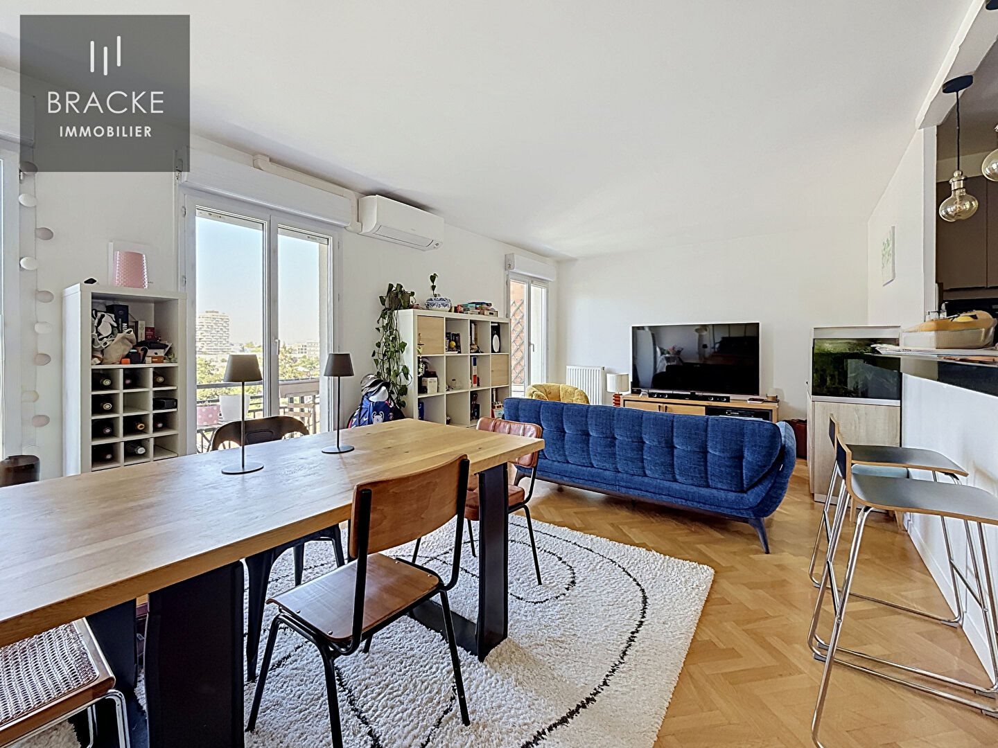 Appartement à vendre, 69m², Courbevoie