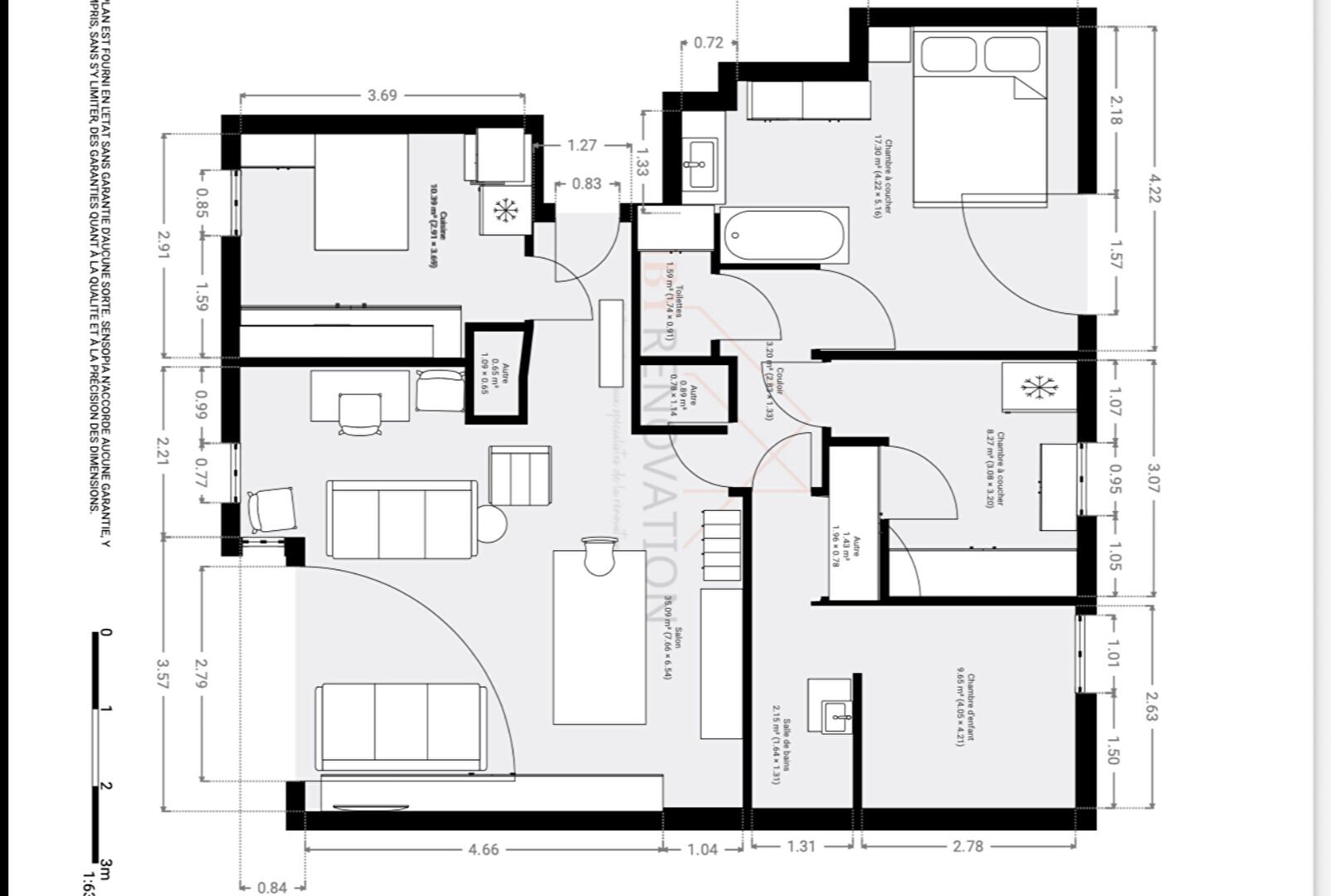 Maison à vendre, 93m², Courbevoie