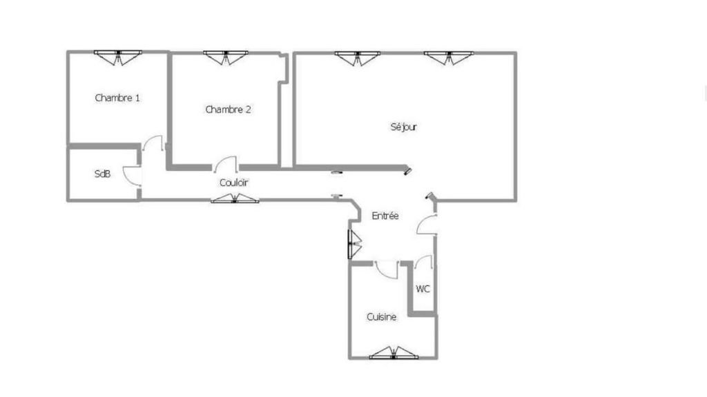 Maison à vendre, 58m², Courbevoie