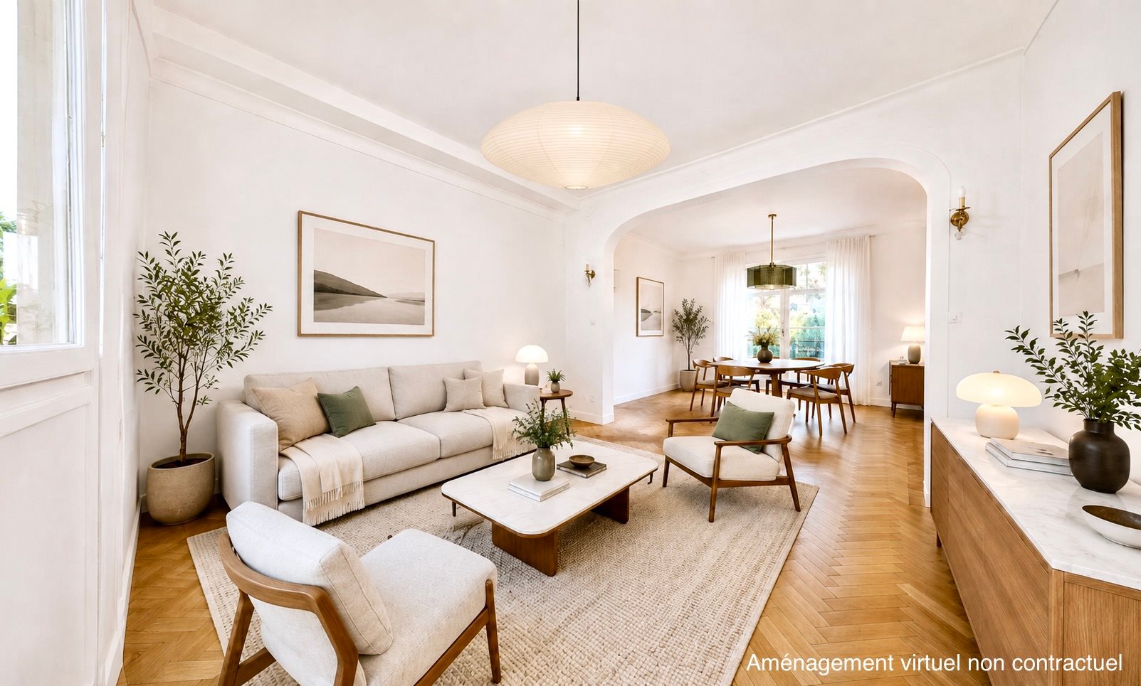 Appartement à vendre, 81m², Courbevoie