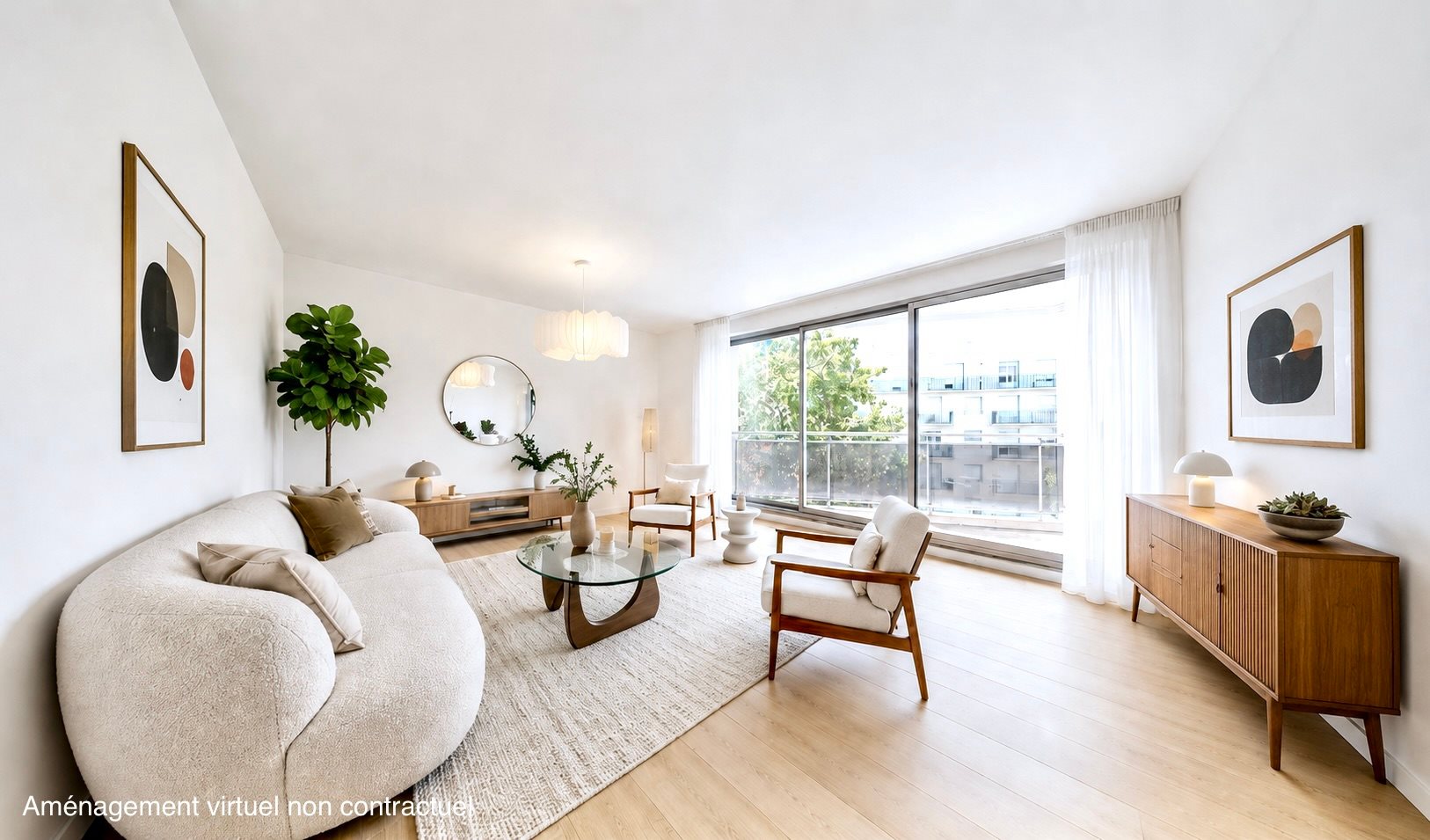 Appartement à vendre, 93m², La Garenne-Colombes