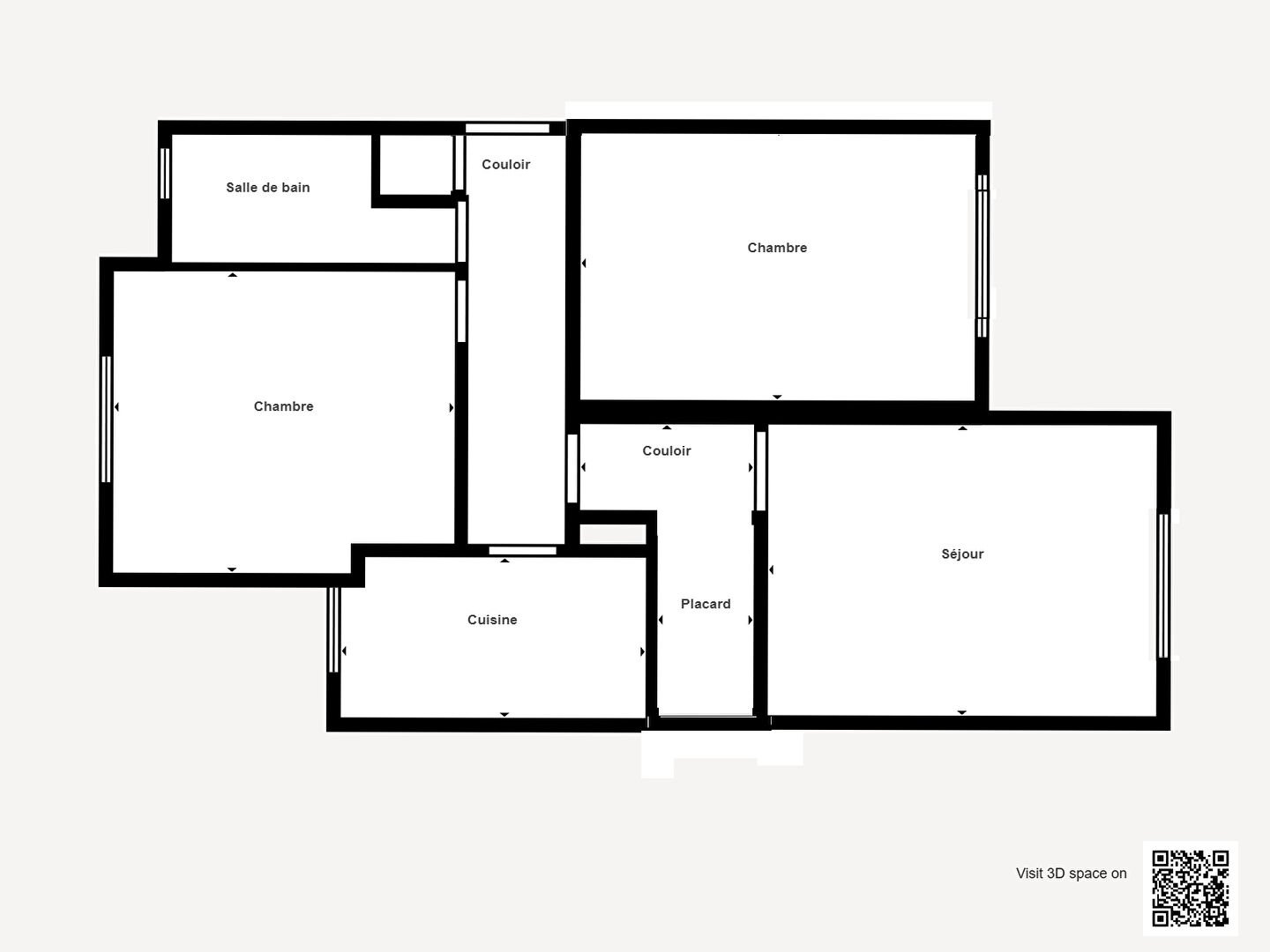 Maison à vendre, 56m², Courbevoie